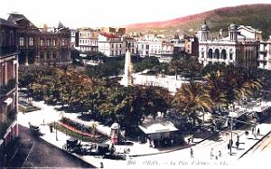 PA a- 11- Vue d'ensemble place d' Armes